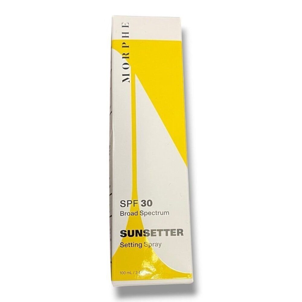 MORPHE Sunsetter Broad Spectrum SPF 30 Setting Spray